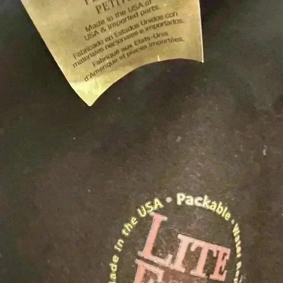 New York Hat Co. Lite Felt Packable men’s small Brown - Picture 5 of 6